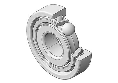 Angular contact ball bearings
